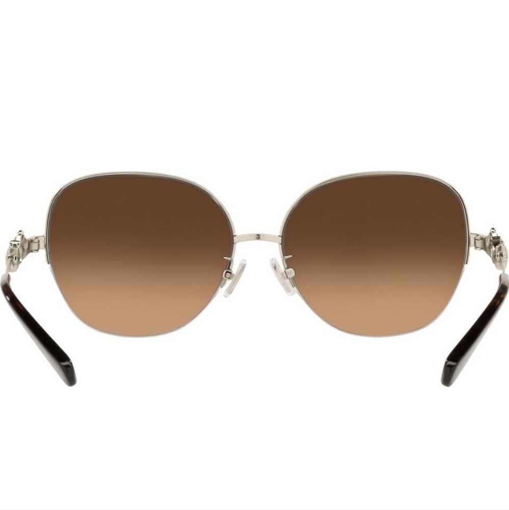 Coach HC7118B Brown Sunglasses - Picture 4 of 11